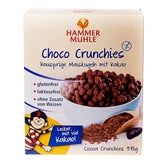 Bezlepkové bezlaktózové čokoládové křupky 375 g HAMMERMUHLE